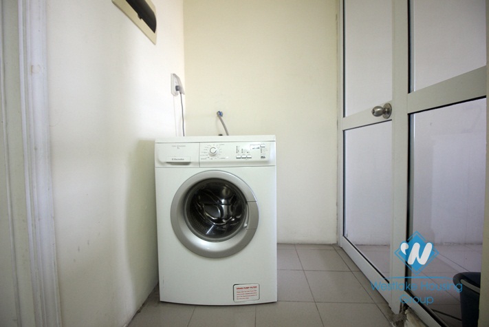 High floor and Bright apartment for rent in Ciputra Hanoi